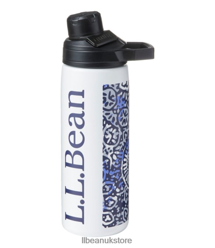 Outdoor Accessories L.L.Bean CamelBak Chute Insulated Water Bottle White Paint Stamp Unisex 0VRR664148