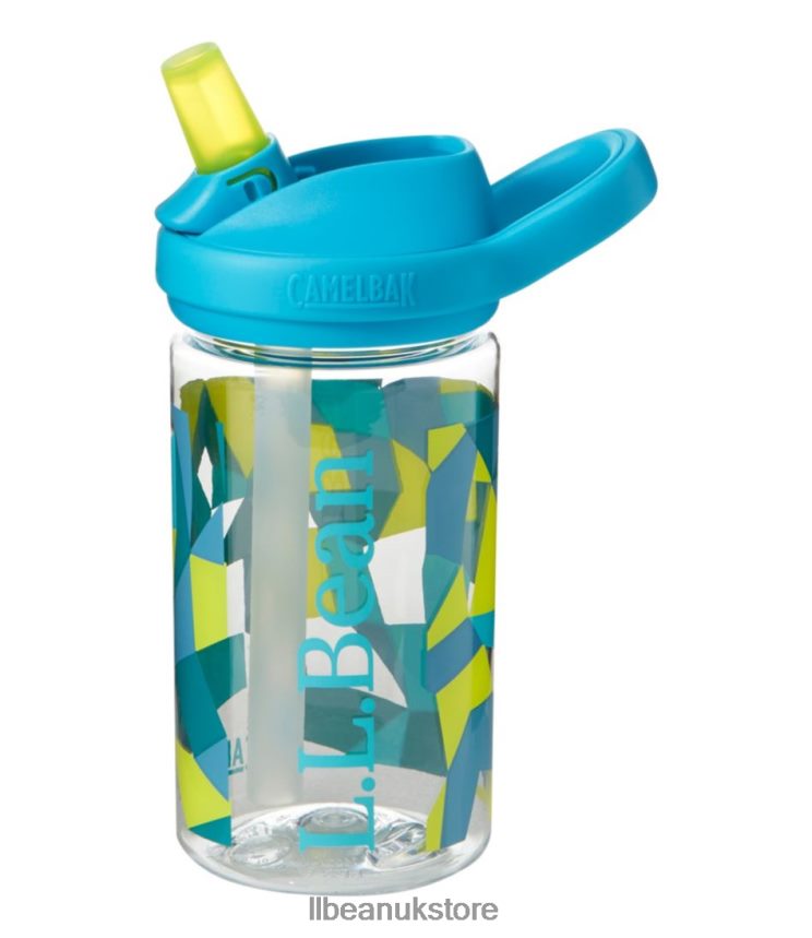 Outdoor Accessories L.L.Bean Camelbak Eddy+ Water Bottle Citron Geo Unisex 0VRR662446