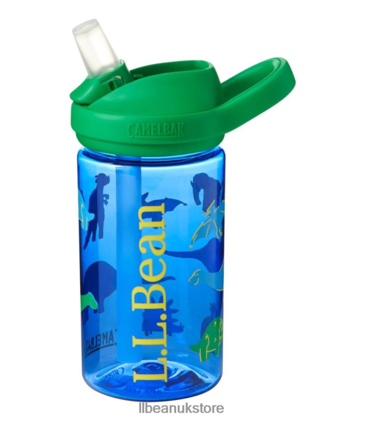 Outdoor Accessories L.L.Bean Camelbak Eddy+ Water Bottle Kelly Green Dino Unisex 0VRR666256