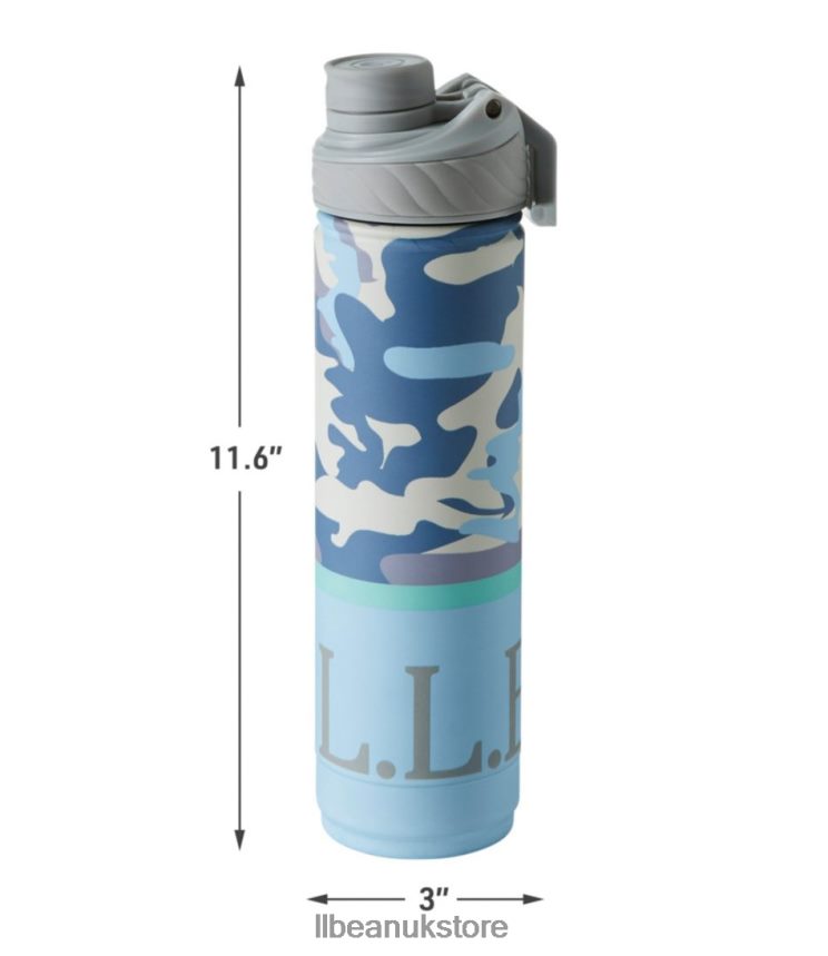 Outdoor Accessories L.L.Bean Canteen Insulated Water Bottle Mountain Pine Camo Unisex 0VRR661959