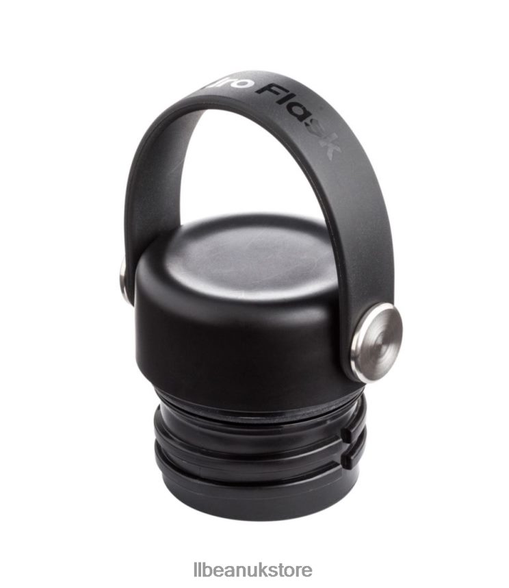 Outdoor Accessories L.L.Bean Hydro Flask Standard Mouth Water Bottle with Flex Cap Pacific Unisex 0VRR661677