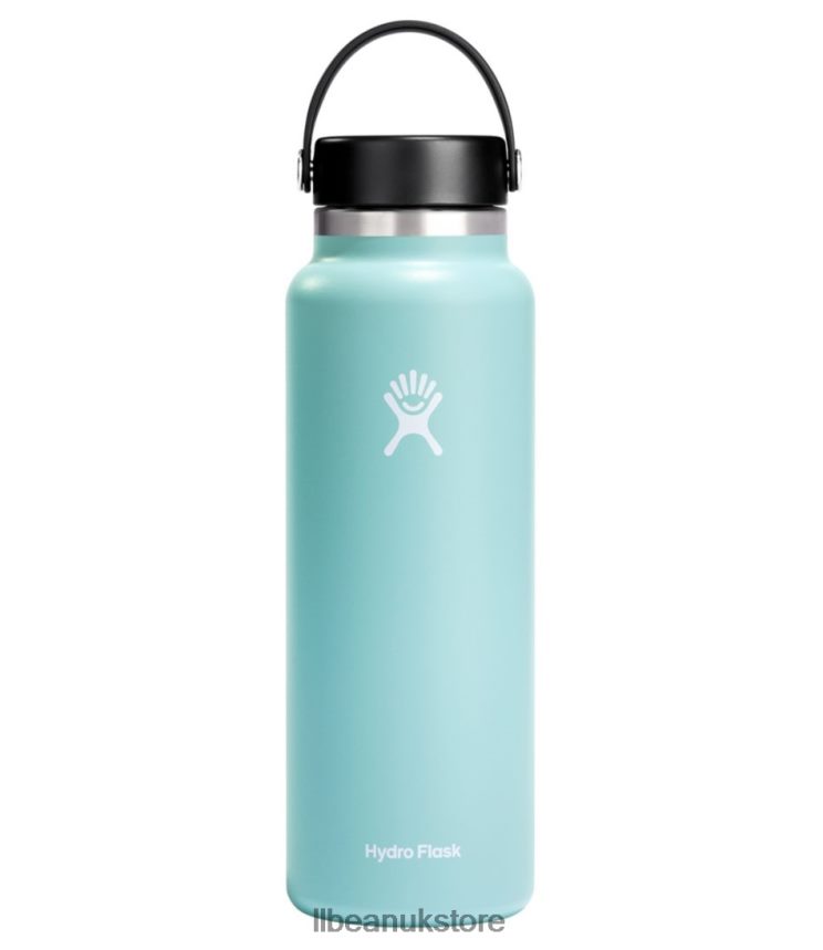 Outdoor Accessories L.L.Bean Hydro Flask Wide Mouth Water Bottle Dew Unisex 0VRR665318