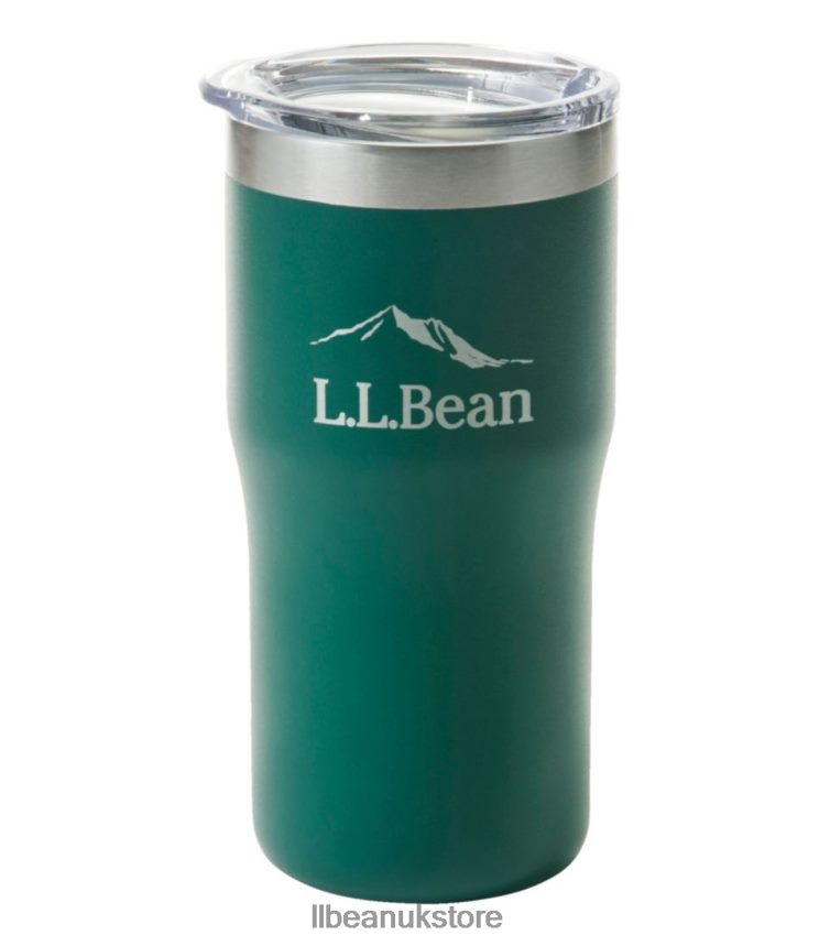 Outdoor Accessories L.L.Bean Insulated Camp Tumbler Emerald Spruce Unisex 0VRR661851