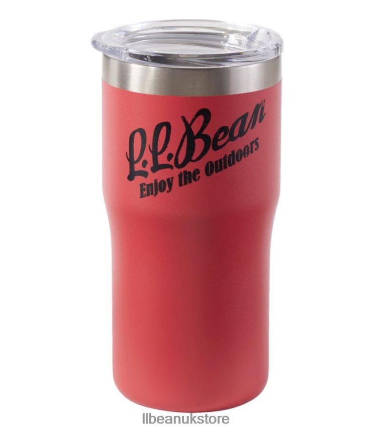 Outdoor Accessories L.L.Bean Insulated Camp Tumbler Paprika/Enjoy The Outdoors Unisex 0VRR664070