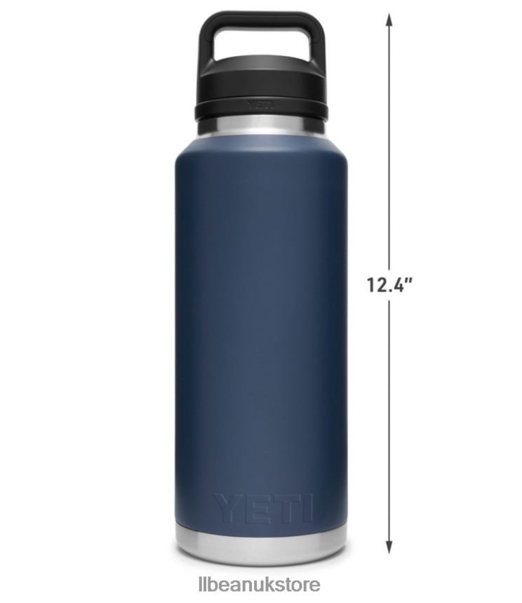 Outdoor Accessories L.L.Bean Yeti Rambler Bottle Chug Black Unisex 0VRR665358