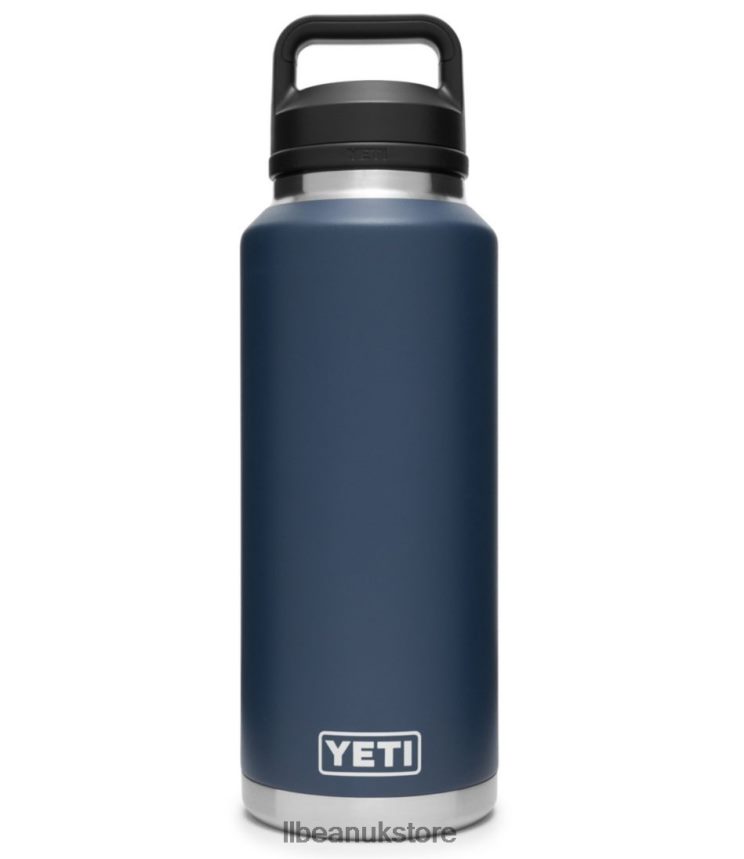 Outdoor Accessories L.L.Bean Yeti Rambler Bottle Chug Navy Unisex 0VRR664115