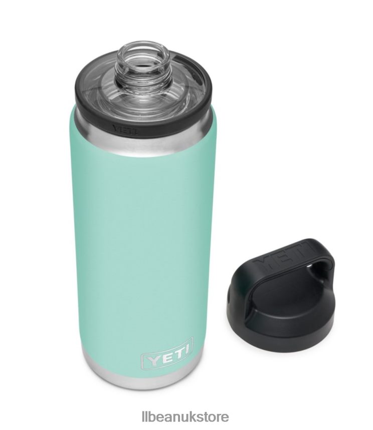 Outdoor Accessories L.L.Bean Yeti Rambler Chug Bottle Canopy Green Unisex 0VRR666725