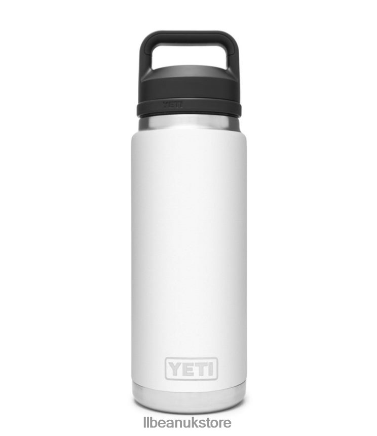Outdoor Accessories L.L.Bean Yeti Rambler Chug Bottle White Unisex 0VRR667076