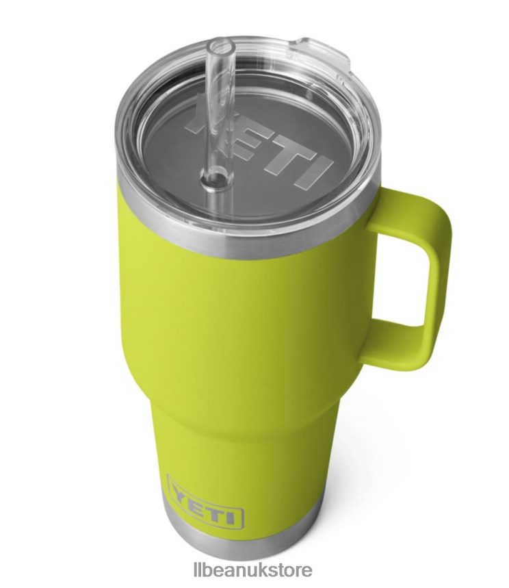 Outdoor Accessories L.L.Bean Yeti Rambler Straw Mug Black Unisex 0VRR666174