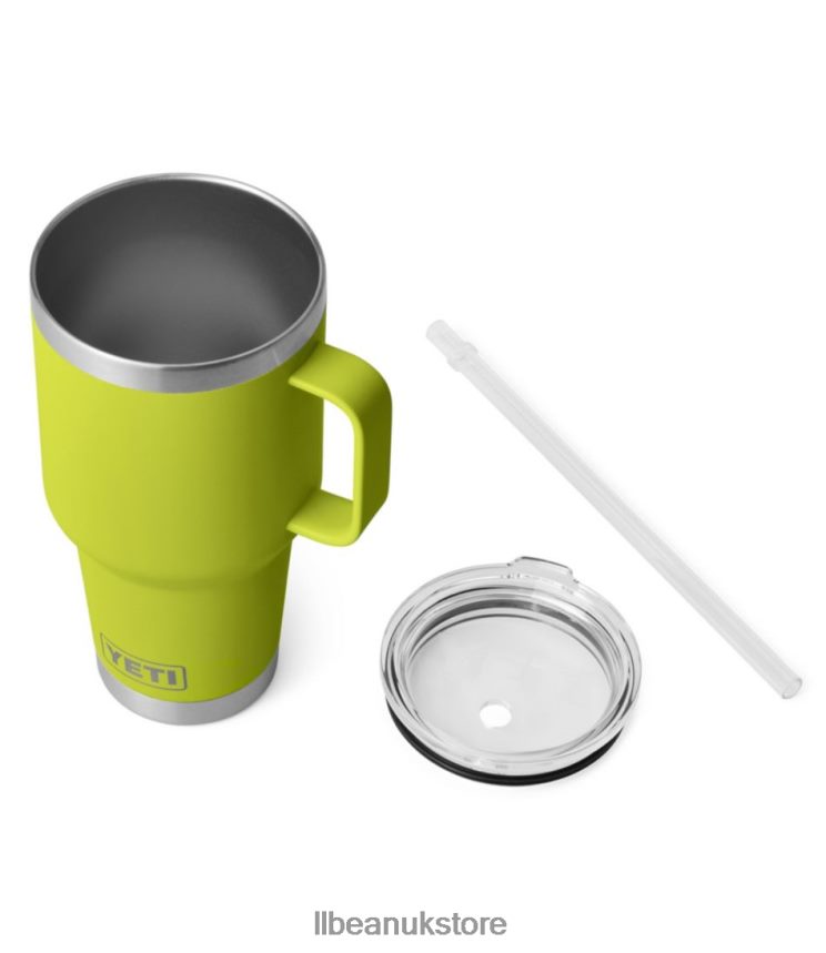 Outdoor Accessories L.L.Bean Yeti Rambler Straw Mug Black Unisex 0VRR666174