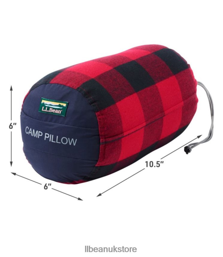 Outdoor Equipment L.L.Bean Flannel Camp Pillow Dress Gordon Unisex 0VRR666143