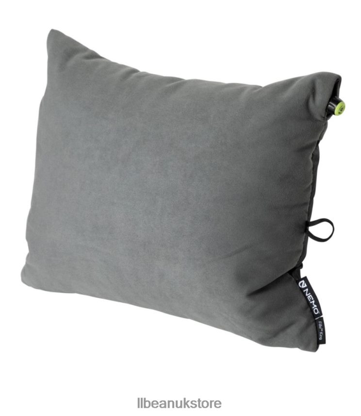 Outdoor Equipment L.L.Bean Nemo Fillo King Camping Pillow Midnight Gray Unisex 0VRR661753