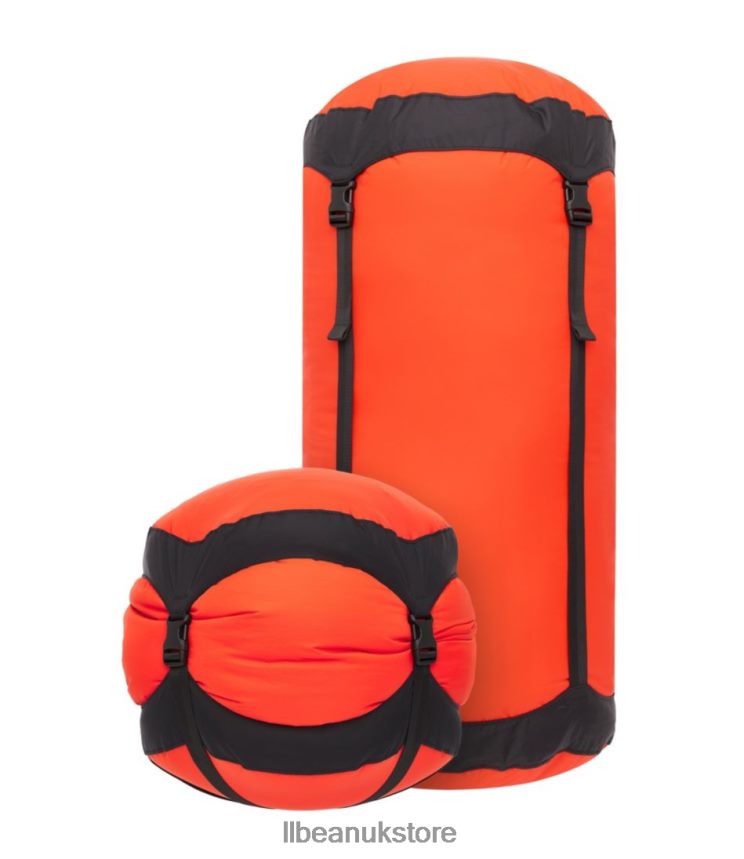 Outdoor Equipment L.L.Bean Sea To Summit Lightweight Compression Sacks Spicy Orange Unisex 0VRR661993
