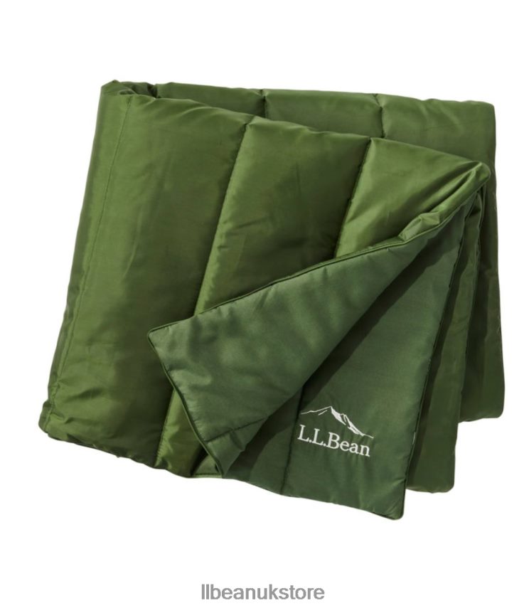 Outdoor Equipment L.L.Bean Stowaway Blanket Deep Loden Unisex 0VRR665229