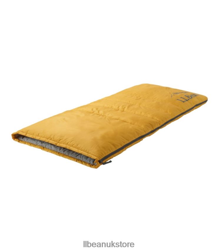 Outdoor Equipment L.L.Bean Access Sleeping Bag Field Gold Unisex 0VRR661465