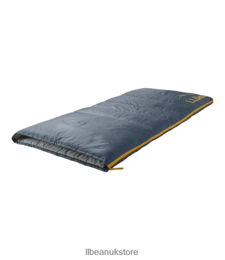 Outdoor Equipment L.L.Bean Access Sleeping Bag Rangeley Blue Unisex 0VRR661399