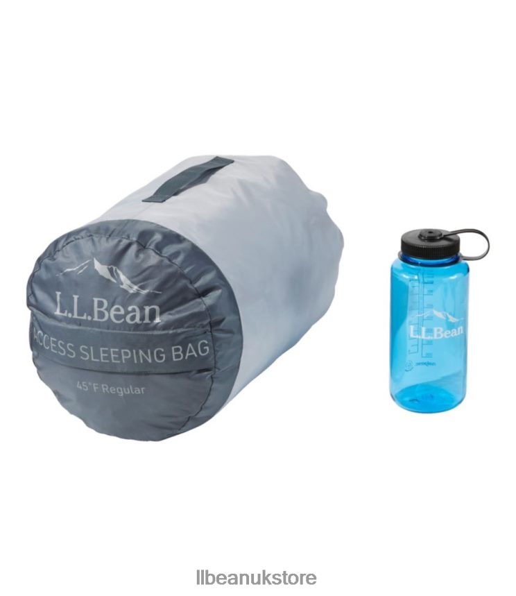 Outdoor Equipment L.L.Bean Access Sleeping Bag Rangeley Blue Unisex 0VRR661399