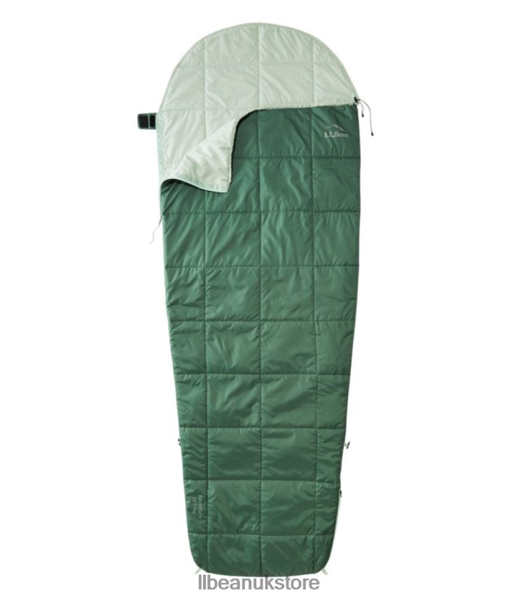 Outdoor Equipment L.L.Bean Adventure 50 Sleeping Bag Camp Green Unisex 0VRR661427