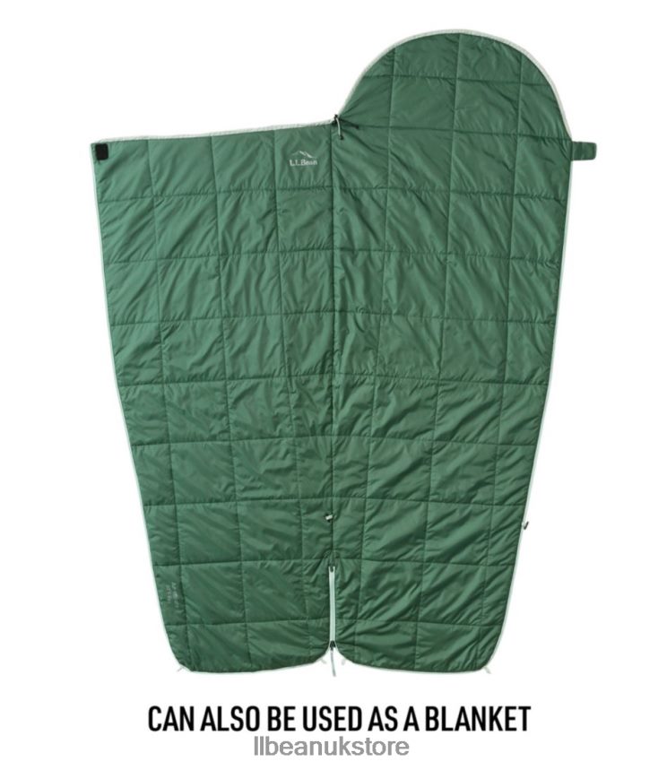 Outdoor Equipment L.L.Bean Adventure 50 Sleeping Bag Camp Green Unisex 0VRR661427