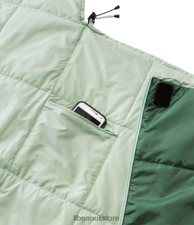 Outdoor Equipment L.L.Bean Adventure 50 Sleeping Bag Camp Green Unisex 0VRR661427