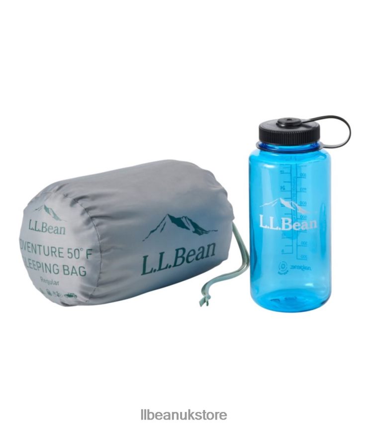 Outdoor Equipment L.L.Bean Adventure 50 Sleeping Bag Camp Green Unisex 0VRR661427