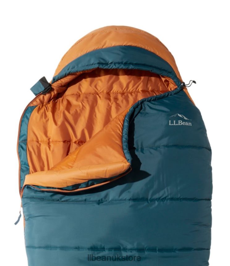 Outdoor Equipment L.L.Bean Adventure Sleeping Bag 25 degree Mummy Deep Admiral Blue Unisex 0VRR661518