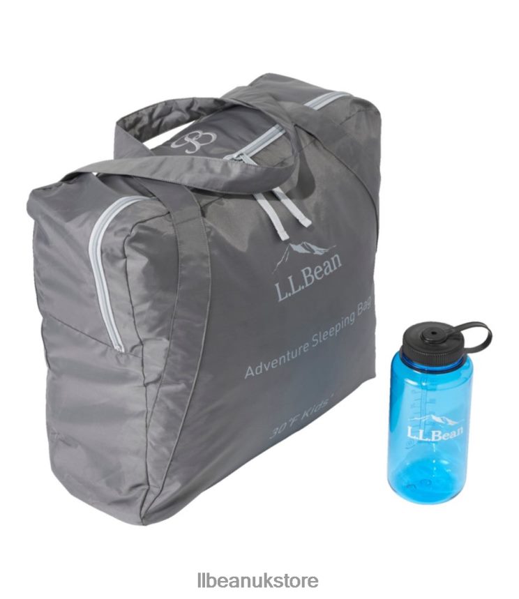 Outdoor Equipment L.L.Bean Adventure Sleeping Bag 30 Single Crisp Lapis Unisex 0VRR661578