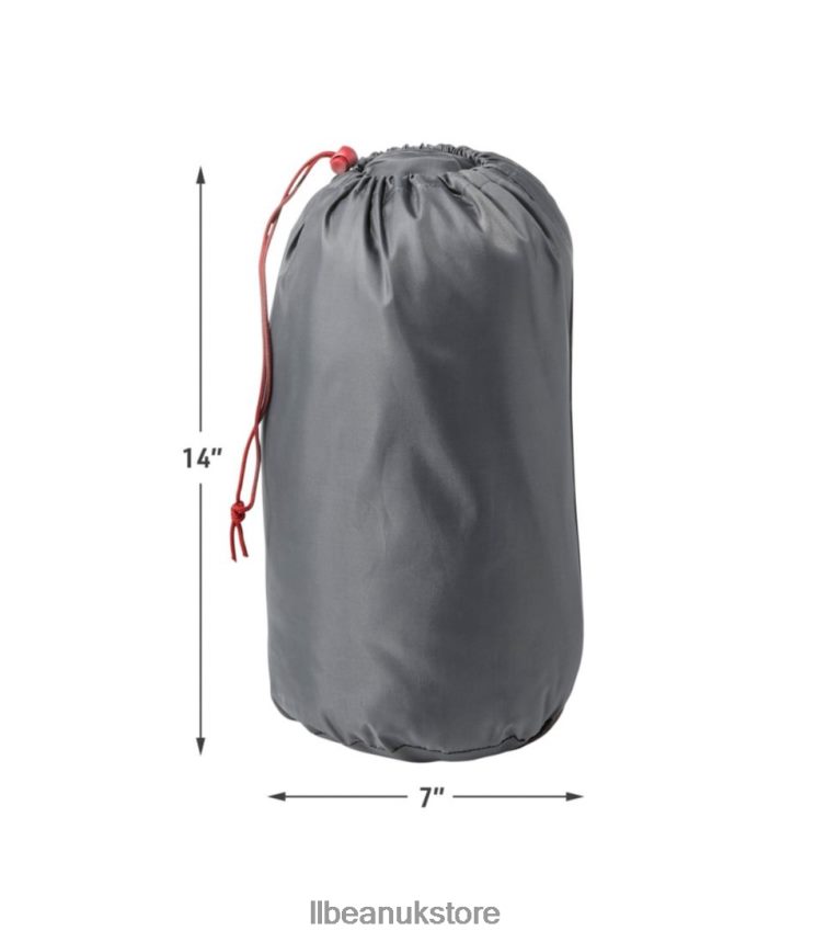 Outdoor Equipment L.L.Bean Cabin Fleece Sleeping Bag Blanket Stripe Unisex 0VRR661469