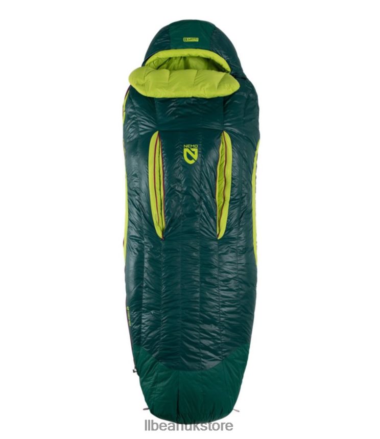Outdoor Equipment L.L.Bean Nemo Disco Sleeping Bag Electra/Starlit Ridge Unisex 0VRR661549