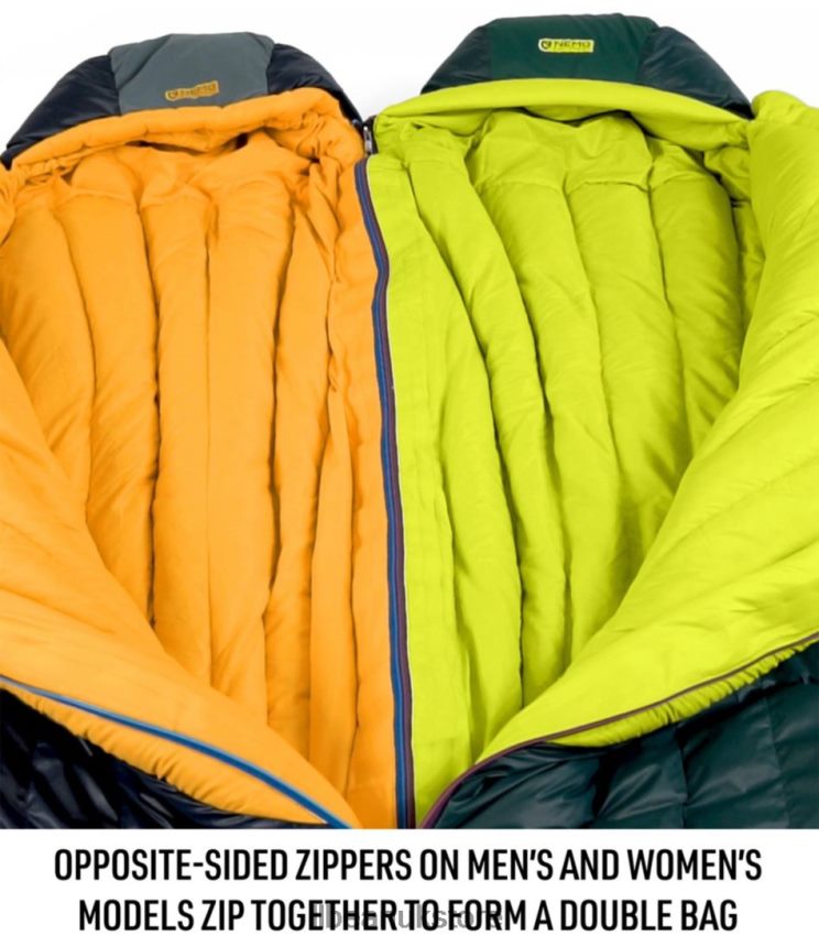 Outdoor Equipment L.L.Bean Nemo Disco Sleeping Bag Electra/Starlit Ridge Unisex 0VRR661549