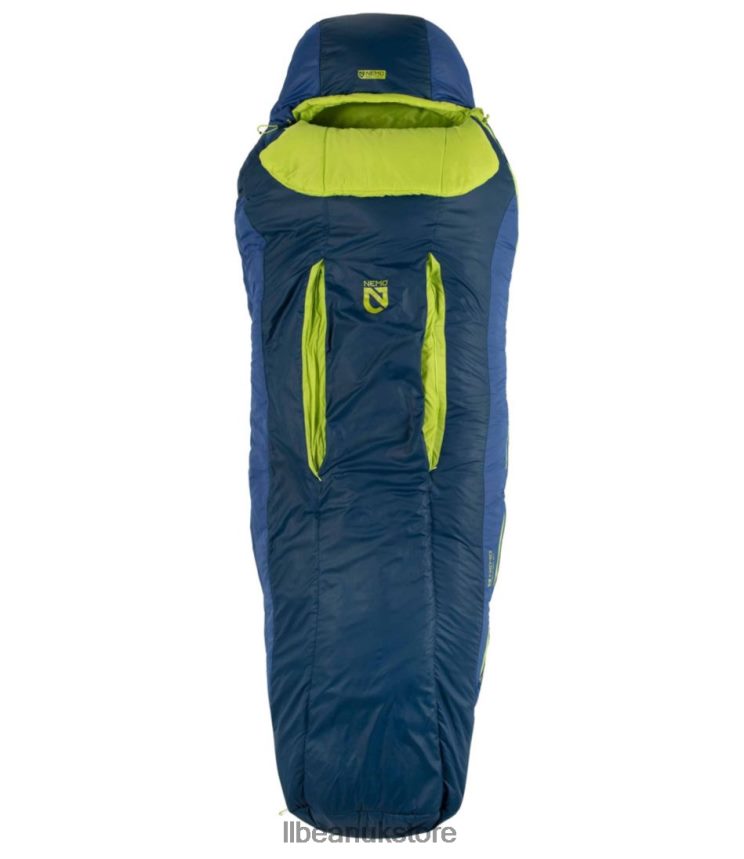 Outdoor Equipment L.L.Bean Nemo Forte 20 Sleeping Bag Long Glow/Abyss Unisex 0VRR661421