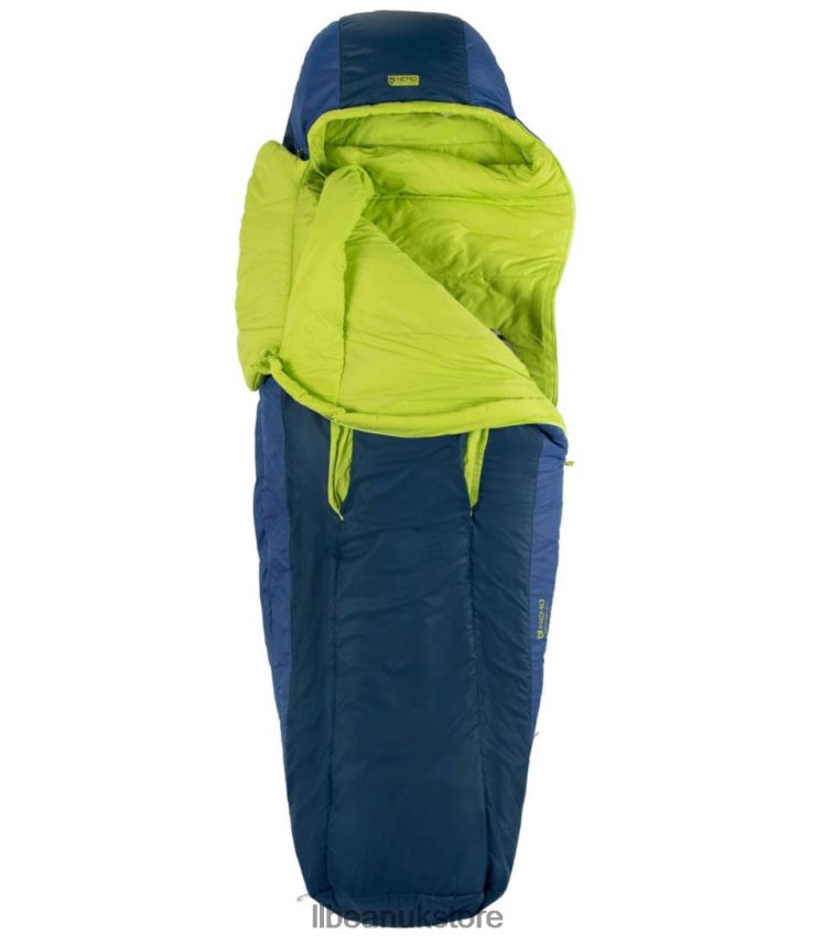 Outdoor Equipment L.L.Bean Nemo Forte 20 Sleeping Bag Long Glow/Abyss Unisex 0VRR661421