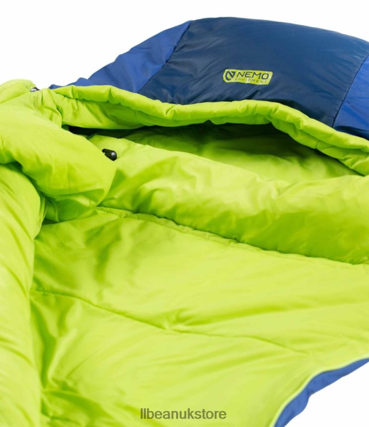 Outdoor Equipment L.L.Bean Nemo Forte 20 Sleeping Bag Long Glow/Abyss Unisex 0VRR661421