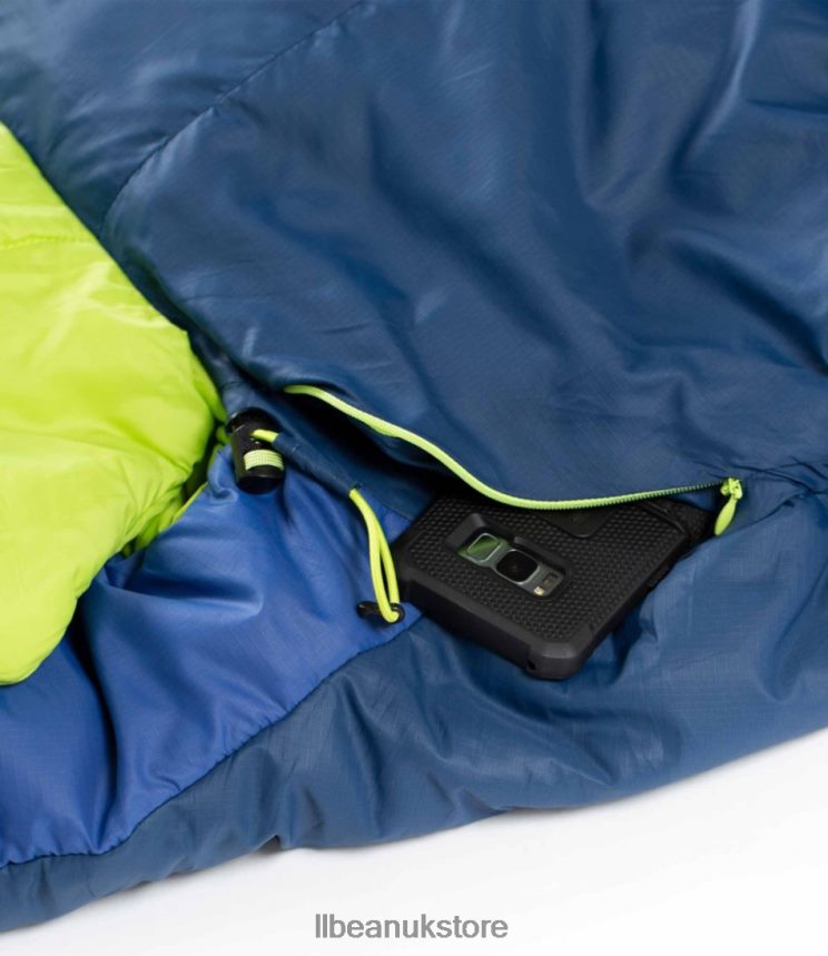 Outdoor Equipment L.L.Bean Nemo Forte 20 Sleeping Bag Long Glow/Abyss Unisex 0VRR661421