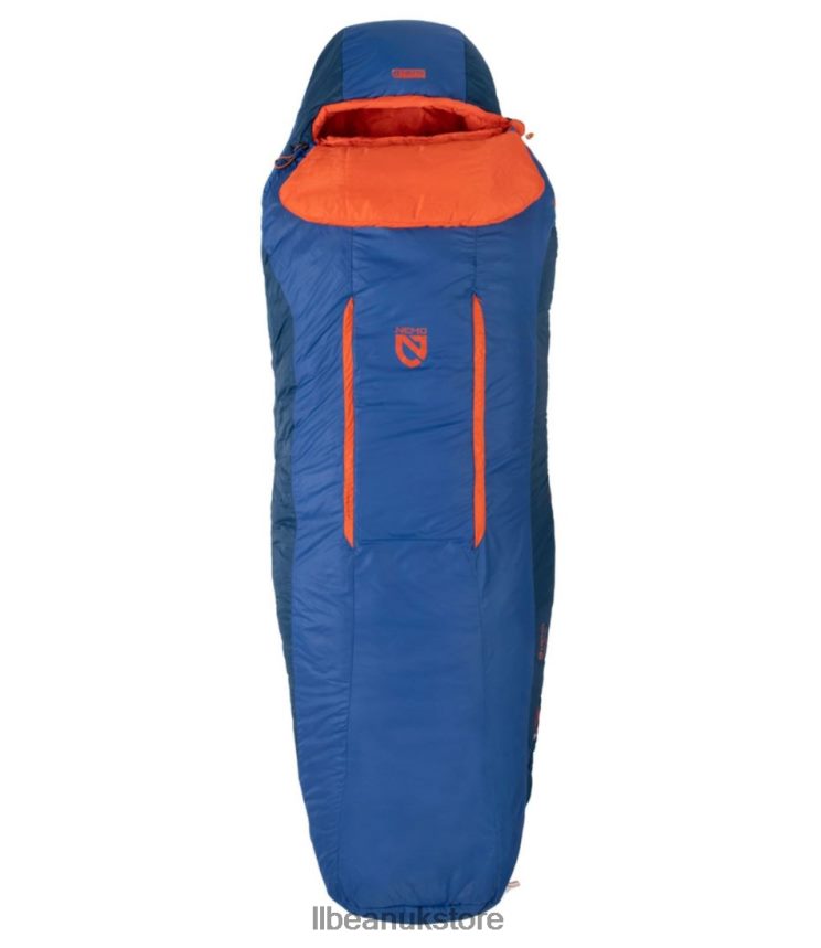 Outdoor Equipment L.L.Bean Nemo Forte Sleeping Bag 35 degree Fahrenheit Eternal/Altitude Unisex 0VRR661521