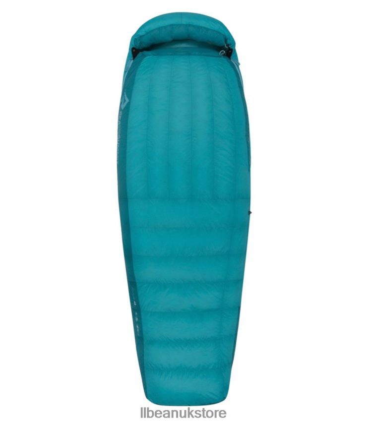 Outdoor Equipment L.L.Bean Sea To Summit Altitude 2 Down Sleeping Bag Pacific Blue Unisex 0VRR662259