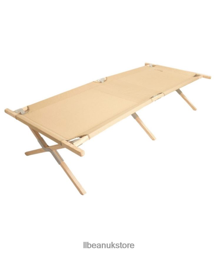 Outdoor Equipment L.L.Bean Byer Maine Heritage Cot Tan Unisex 0VRR661517