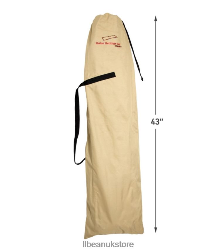 Outdoor Equipment L.L.Bean Byer Maine Heritage Cot Tan Unisex 0VRR661517