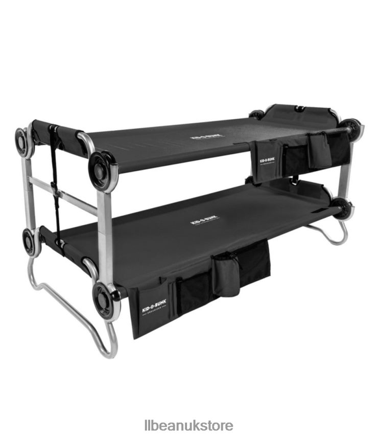Outdoor Equipment L.L.Bean Disc-O-Bed O-Bunk with Organizer Black Unisex 0VRR661555