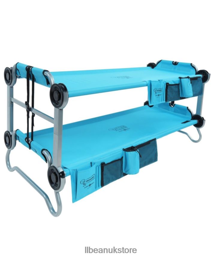 Outdoor Equipment L.L.Bean Disc-O-Bed O-Bunk with Organizer Teal Blue Unisex 0VRR663999
