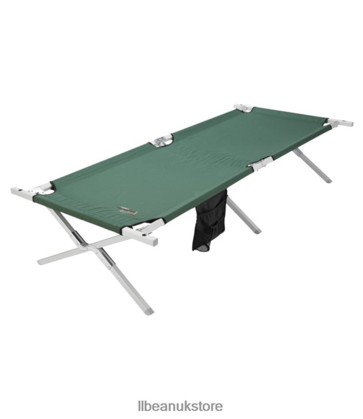 Outdoor Equipment L.L.Bean Maine Military Camp Cot Green Unisex 0VRR661670