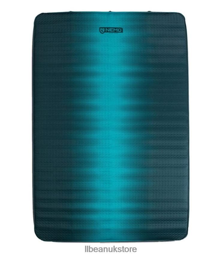 Outdoor Equipment L.L.Bean Nemo Roamer Self-Inflating Sleeping Pad Double Lagoon Unisex 0VRR661617