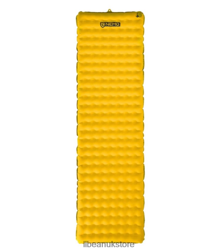 Outdoor Equipment L.L.Bean Nemo Tensor Insulated Sleeping Pad Torch Unisex 0VRR662173