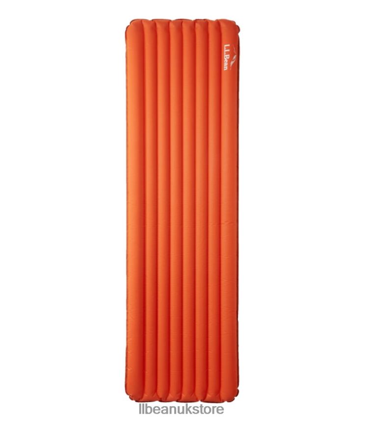 Outdoor Equipment L.L.Bean Ridge Runner Sleeping Pad Dark Terracotta/Spruce Unisex 0VRR661479