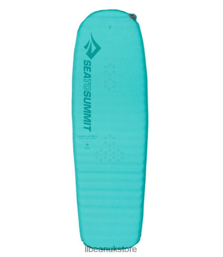 Outdoor Equipment L.L.Bean Sea To Summit Comfort Light Self-Inflating Sleeping Mat Aegean Unisex 0VRR661964