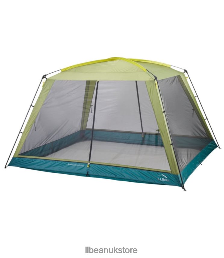 Outdoor Equipment L.L.Bean Acadia Family Screen House Avocado/Chartreuse Unisex 0VRR661367