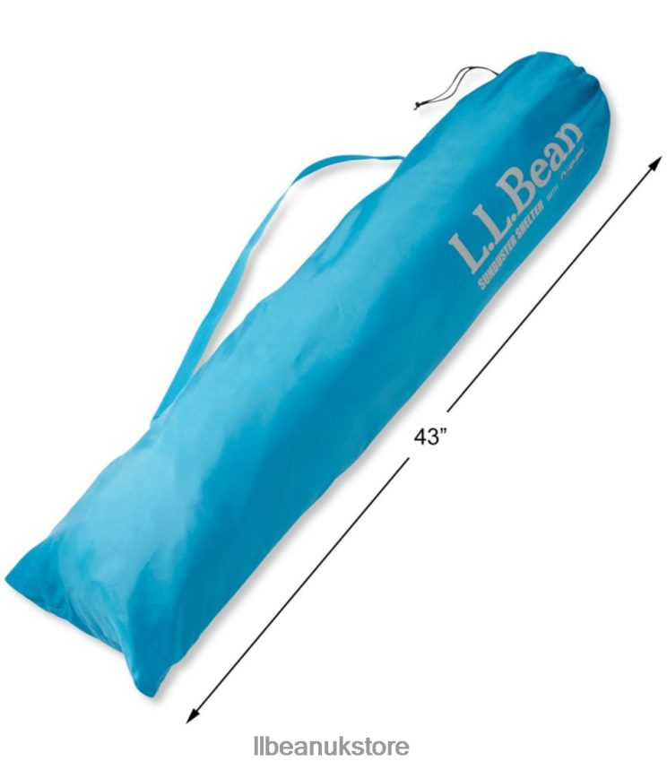 Outdoor Equipment L.L.Bean Sunbuster Folding Shelter Brilliant Blue Unisex 0VRR661287