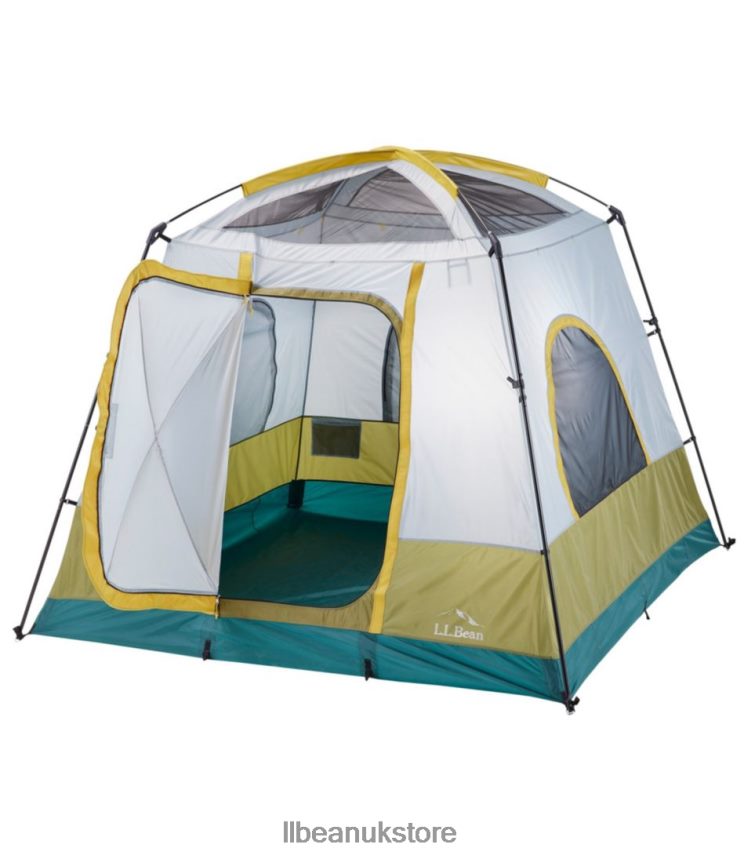 Outdoor Equipment L.L.Bean Acadia 4-Person Tent Avocado/Chartreuse Unisex 0VRR661346