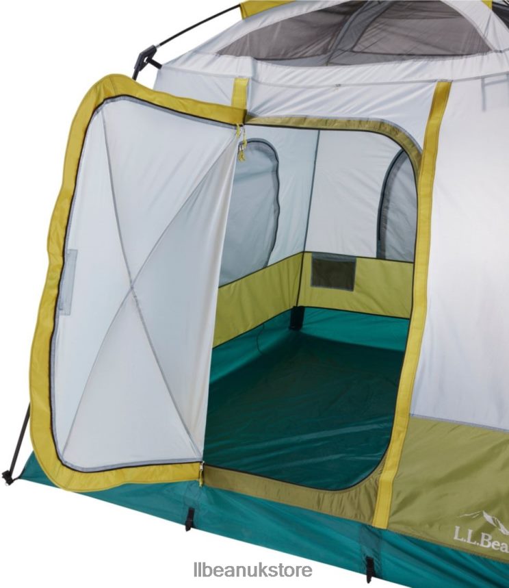 Outdoor Equipment L.L.Bean Acadia 4-Person Tent Avocado/Chartreuse Unisex 0VRR661346