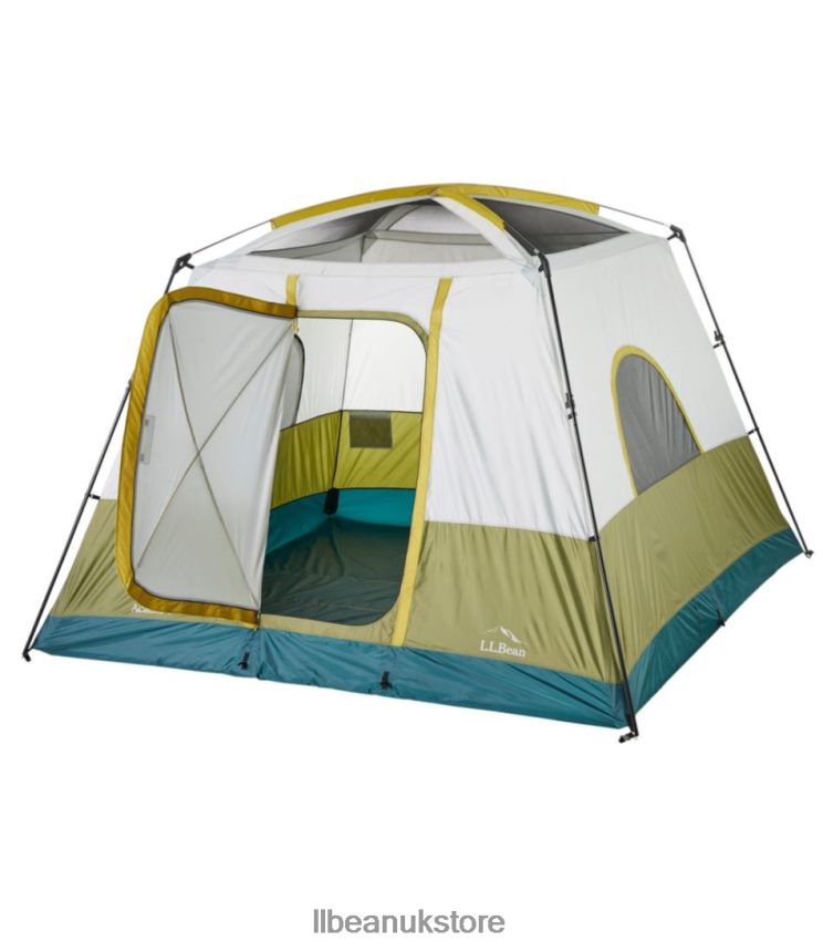 Outdoor Equipment L.L.Bean Acadia 6-Person Family Tent Avocado/Chartreuse Unisex 0VRR661308